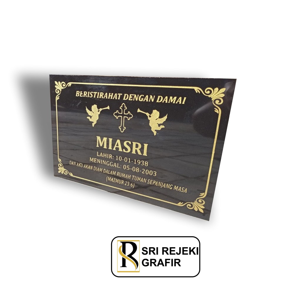 BATU NISAN KRISTEN