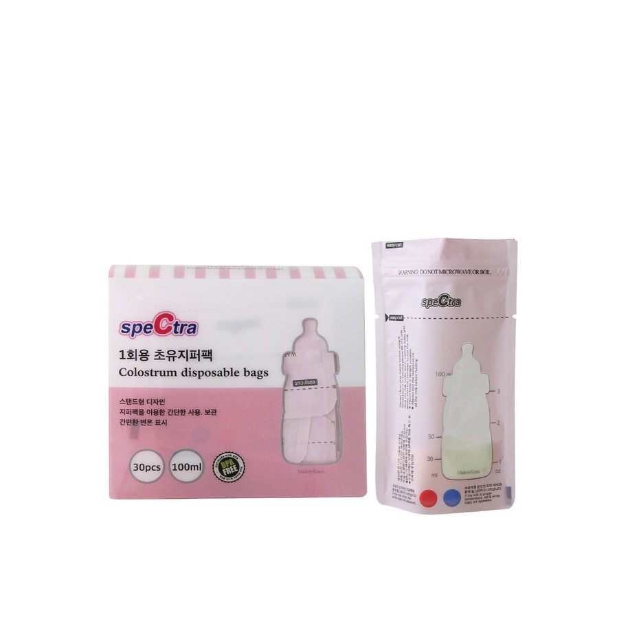 Spectra Disposable Colostrum Bags Breast Milk Bags Kantong ASI 100ml