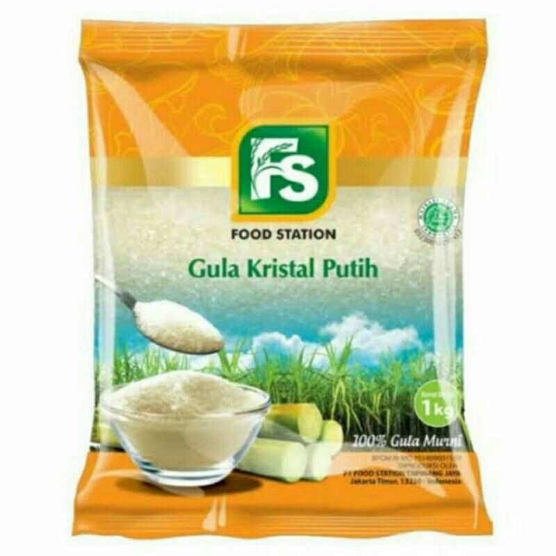 

Gula FS kemasan 1kg