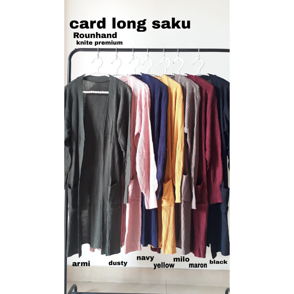 CARDY LONG SAKU ROUNHAND TERPOPULER