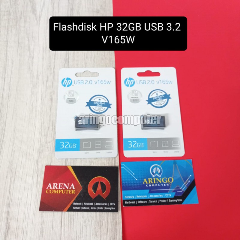 Flashdisk HP 32GB USB 3.2 V165W