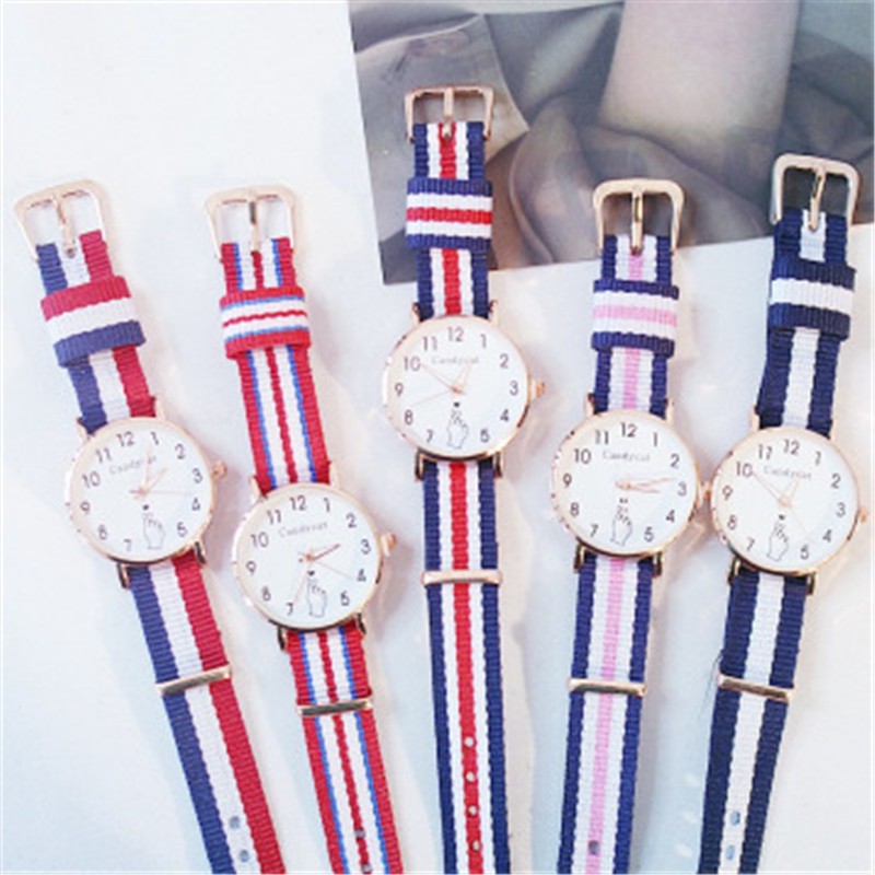 Watchyou Jam Tangan Wanita A0126 Korean Version Of The Simple Student Retro Forest Female Watches