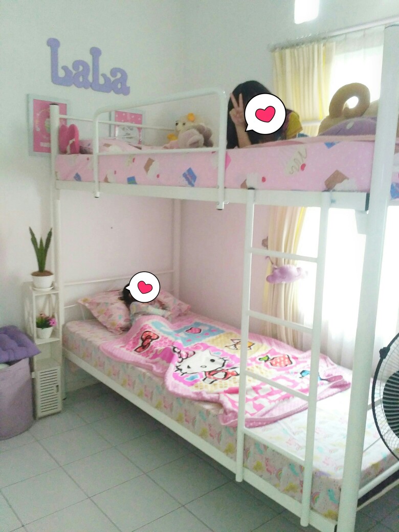 Ranjang Susun Termurah Andez Orbitrend 97x210x180 (uk Kasur 90x200)