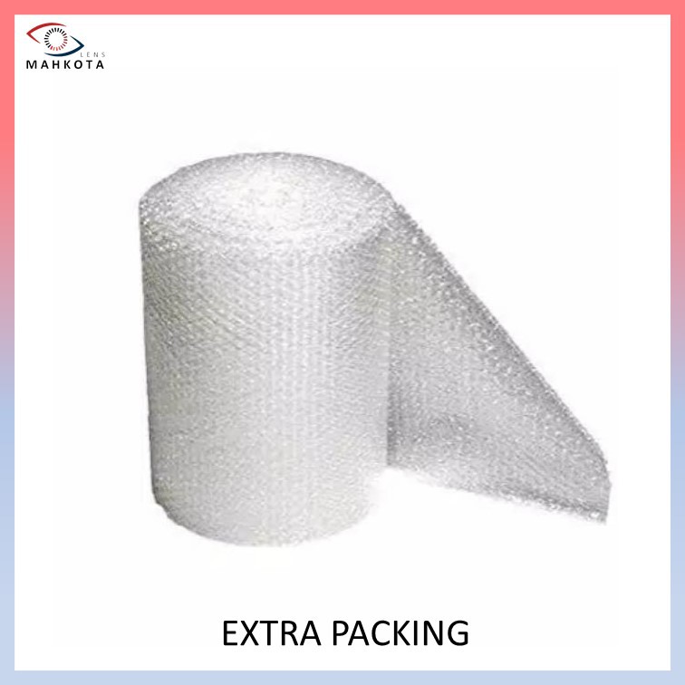 BUBBLE WRAP  (khusus extra packing)