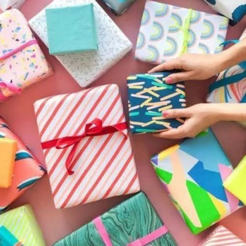 

TAMBAHAN KERTAS KADO