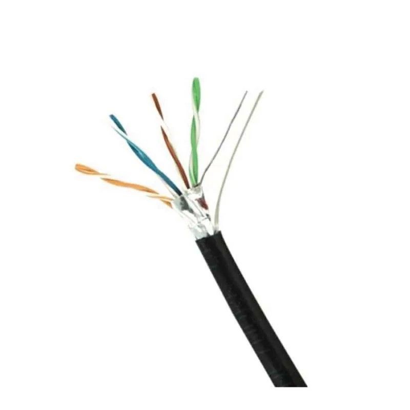 Kabel LAN Outdoor FTP CAT5E panjang 50m untuk koneksi jaringan internet