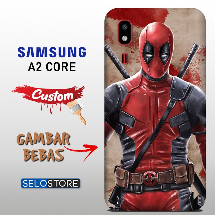 Casing Hardcase Samsung A2 Core Custom