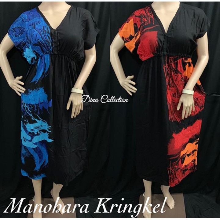 Daster Manohara Kringkel Dress 02