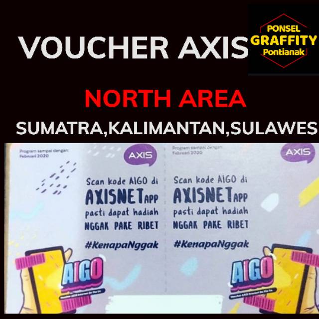 VC AXIS AIGO MINI 3GB / 3 GB 5HARI