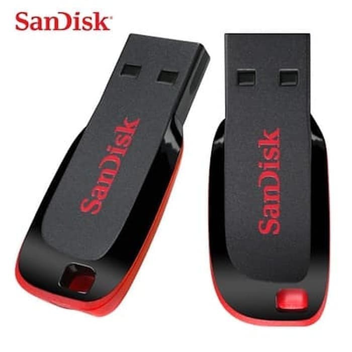 100% Original SanDisk Cruzer Blade CZ50 USB Flash Drive 64GB 32GB 16GB 8GB Pen Drive USB 2.0 Support