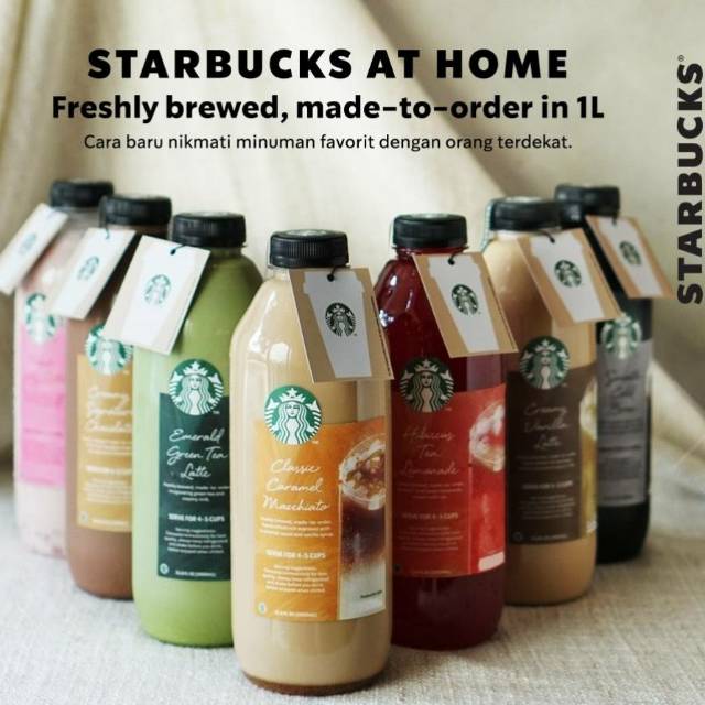 

Starbucks 1 Liter - Starbucks At Home