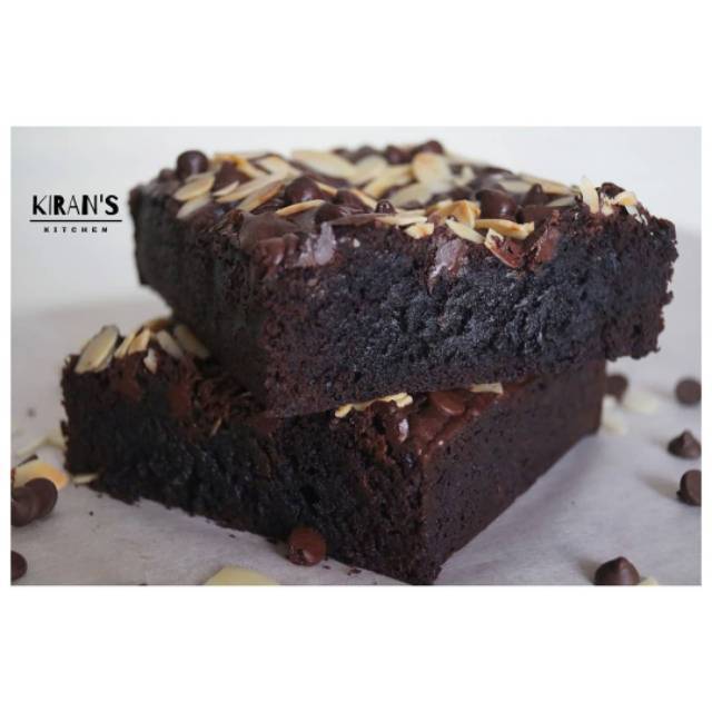 

Brownies panggang brownies fudgy brownies homemade bebas pilih topping