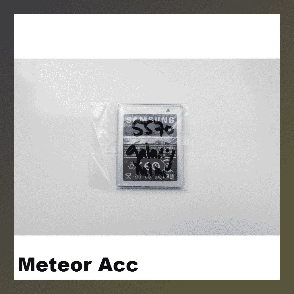 Baterai  Battery Samsung Galaxy Mini S5570/ S5280/ S5282