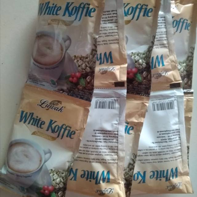 

Luwak white koffie