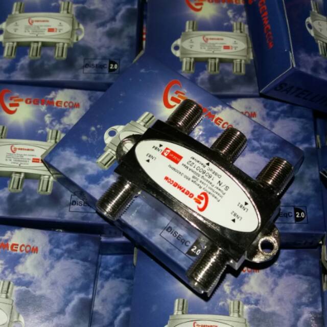 Diseq 4x1 getmecom 4 in1