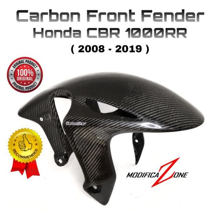 CarbonStar : Spakbor carbon Honda CBR 1000 RR - bukan windshield spion