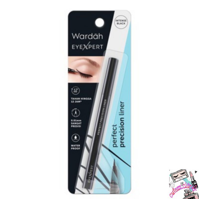 ☃Cutezz_Ching1☃Wardah Eyexpert Perfect Precision Liner