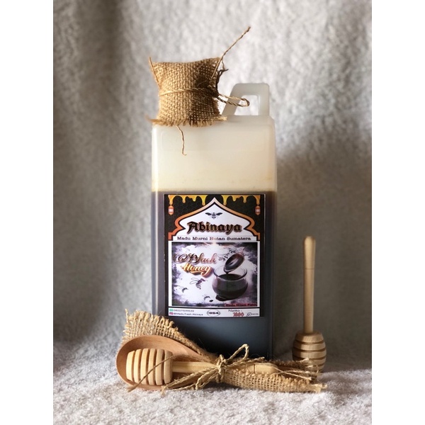 

Madu Hutan Sumatera (Hitam Pahit)