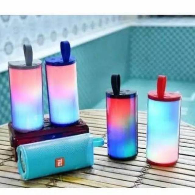 Speaker Bluetooth JBL TG-169 Plus LED Music Box Speker Wireless Portable JBL TG-169 Extrabass