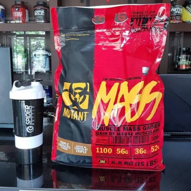 Mutant Mass Gainer Weight Gainer Mutant Suplemen fitness
