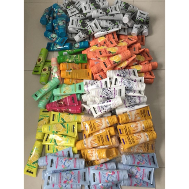 Freeman Mask Golden grain, mud mask, sweet tea, Charcoal polishing apple cider deadsea lemon mint