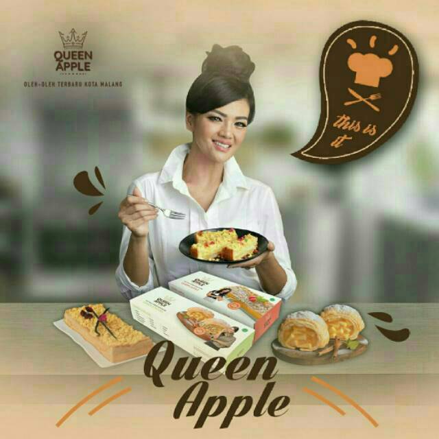 

QUEEN APPLE by Farah Quinn