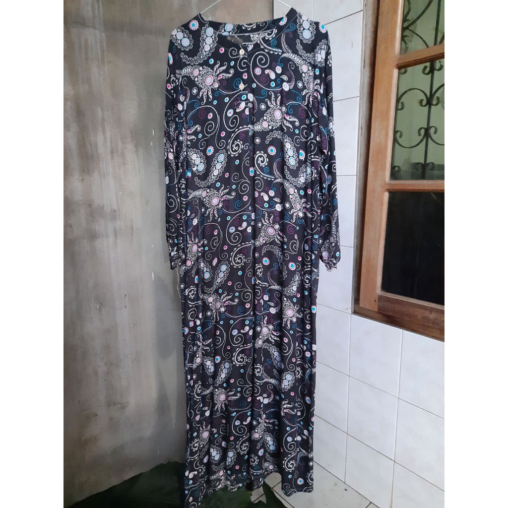 Daster batik lengan panjang asli jogja