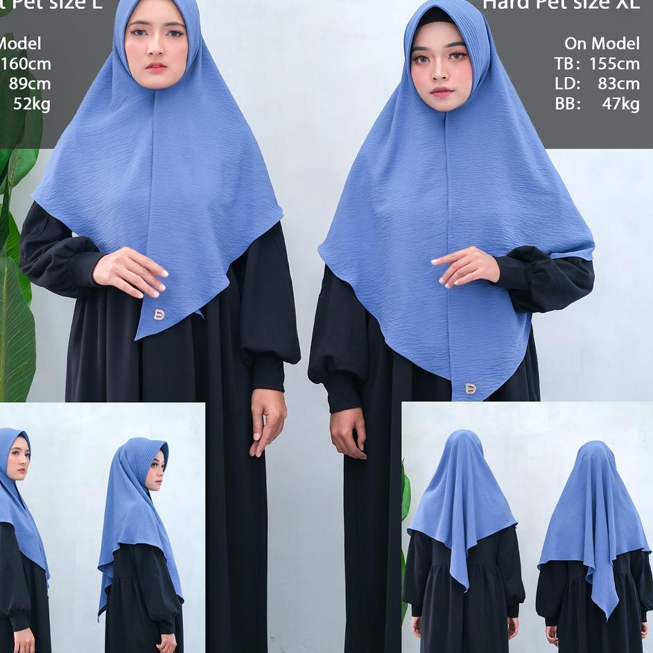 Top Produk.. Khimar segi4 instan Viola by daffahijab part 1