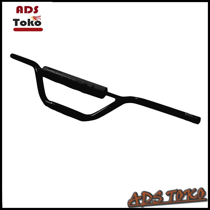 Stang Motor Trail Bebek Matic Honda Yamaha Universal Hitam Set Busa Stang