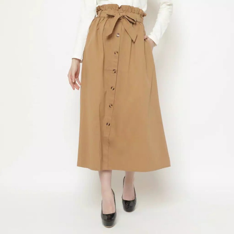 ALEEYA Rok Suede 7/8 / Belle Midi Skirt Suede (2507)