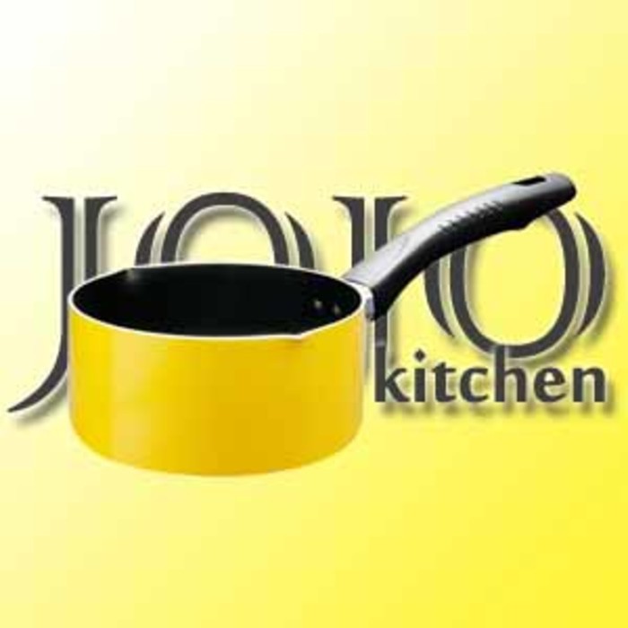 GROSIR - FINCOOK SAUCE PAN 16 CM - YELLOW ( KUNING ) PANCI STAINLESS