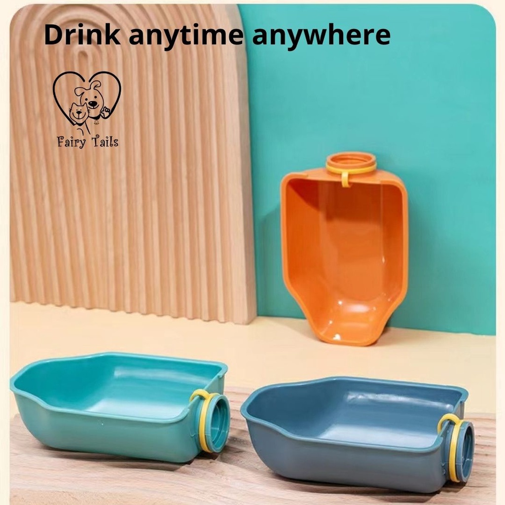 Portable Water Dispenser Penutup Botol AIr Minum Untuk Keperluan Anabul Travel Outing Keluar Untuk Anjing dan Kucing Cocok Untuk Semua Botol Air Mineral