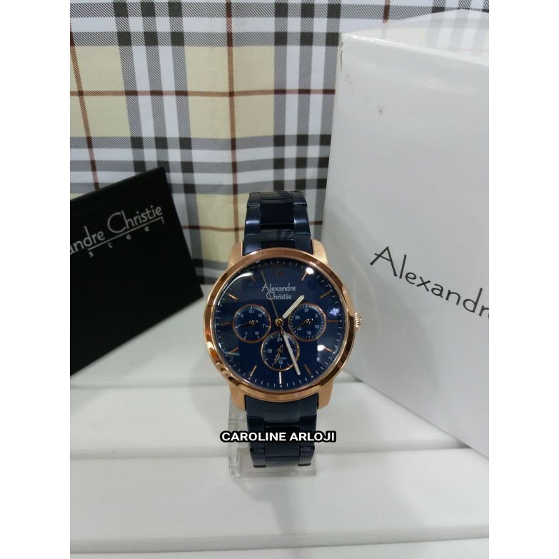JAM TANGAN WANITA ALEXANDRE CHRISTIE PASSION AC2875BF