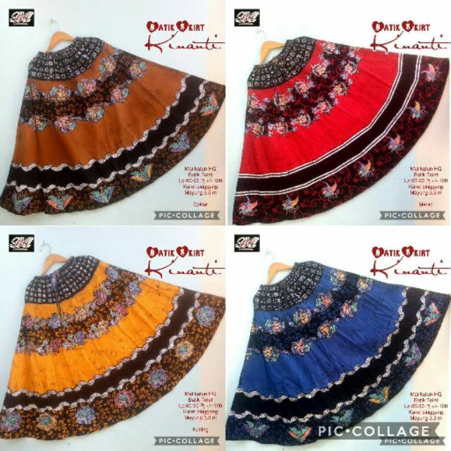 Kinanti Batik Skirt