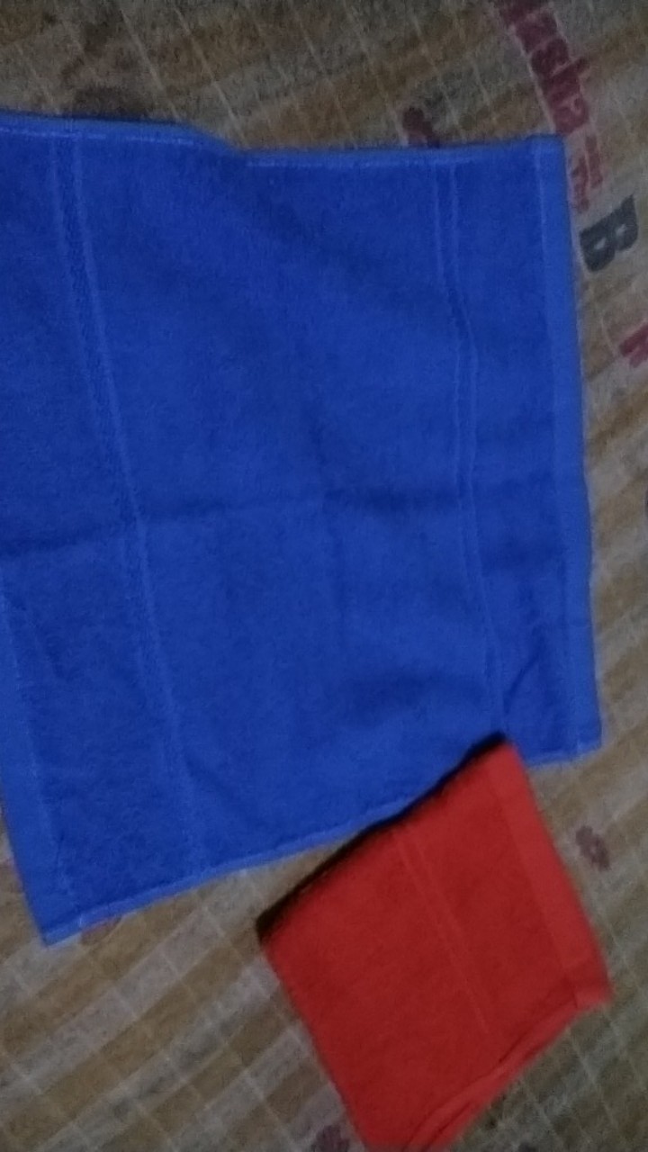 Sapu Tangan Handuk Mutia 30 X 30 / Saputangan Muka Kecil - Mowoto