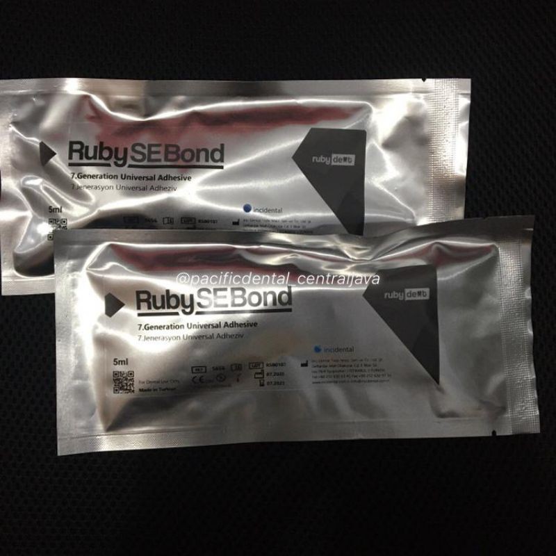 Jual RUBYBOND SE Self Etch Dental Bonding / Bonding Gigi Shopee