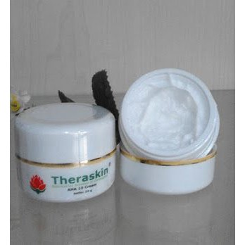 Theraskin Aha 10 Cream Pemutih Shopee Indonesia