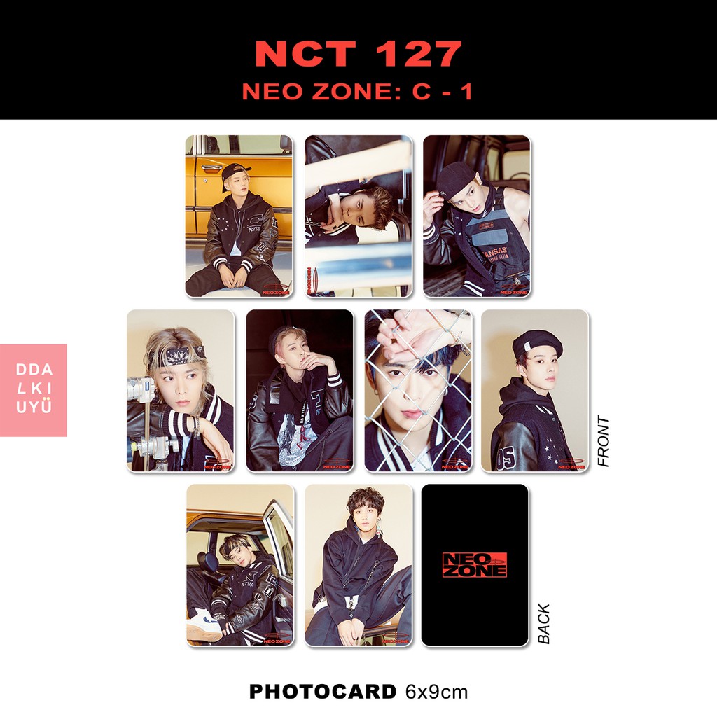 Jual Nct 127 Photocard Neo Zone C Versi 1 Shopee Indonesia 3230