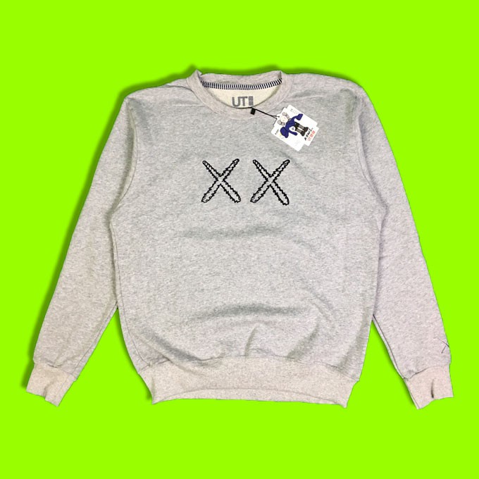 CREWNECK UNIQLO X KAWS X SESAME STREET PERFECT HIGH 1:1 MIRROR QUALITY