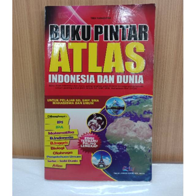 Buku Atlas Indonesia Dan Dunia/Atlas Indonesia & Dunia