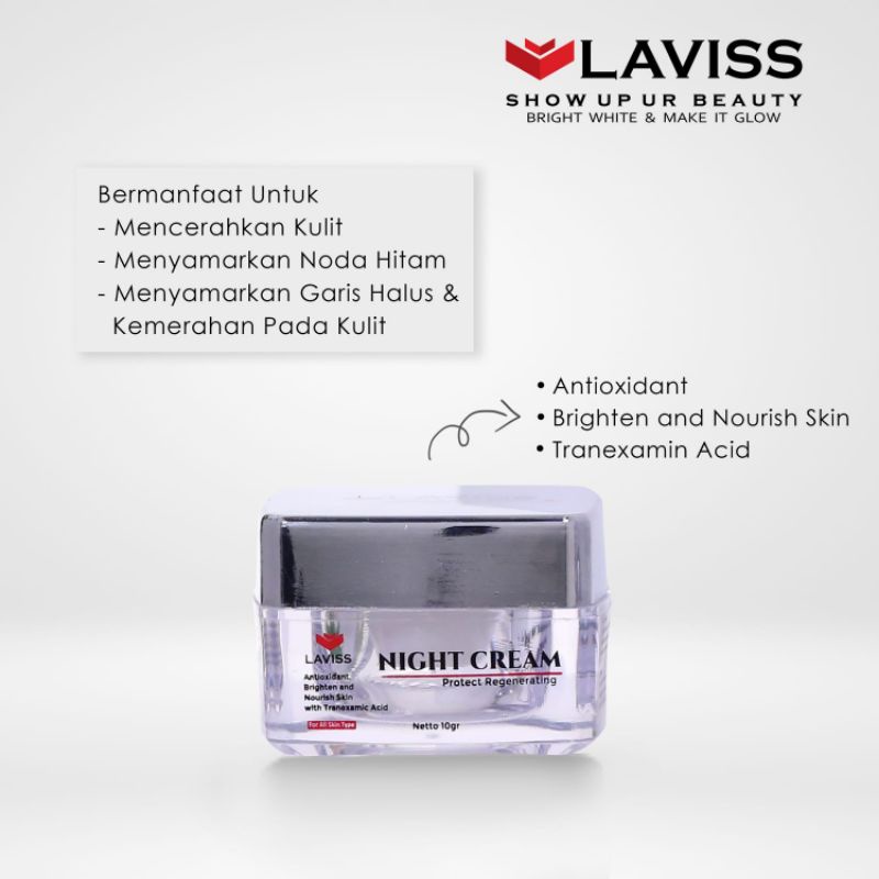 Skincare aman, Skincare BPOM, Laviss Skincare