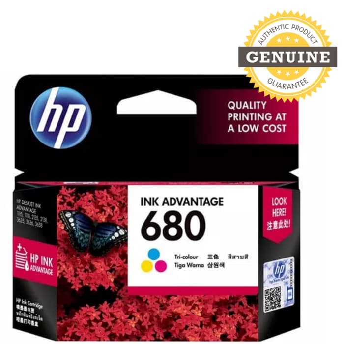 

tyha501s Tinta Hp 680 Warna Original Hp680 Cartridge Colour E57Dtgfe