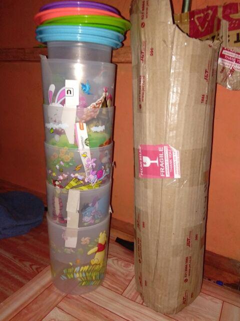 Toples Sunrise 1l Tipe 3107 Toples Plastik Toples Idul Fitri