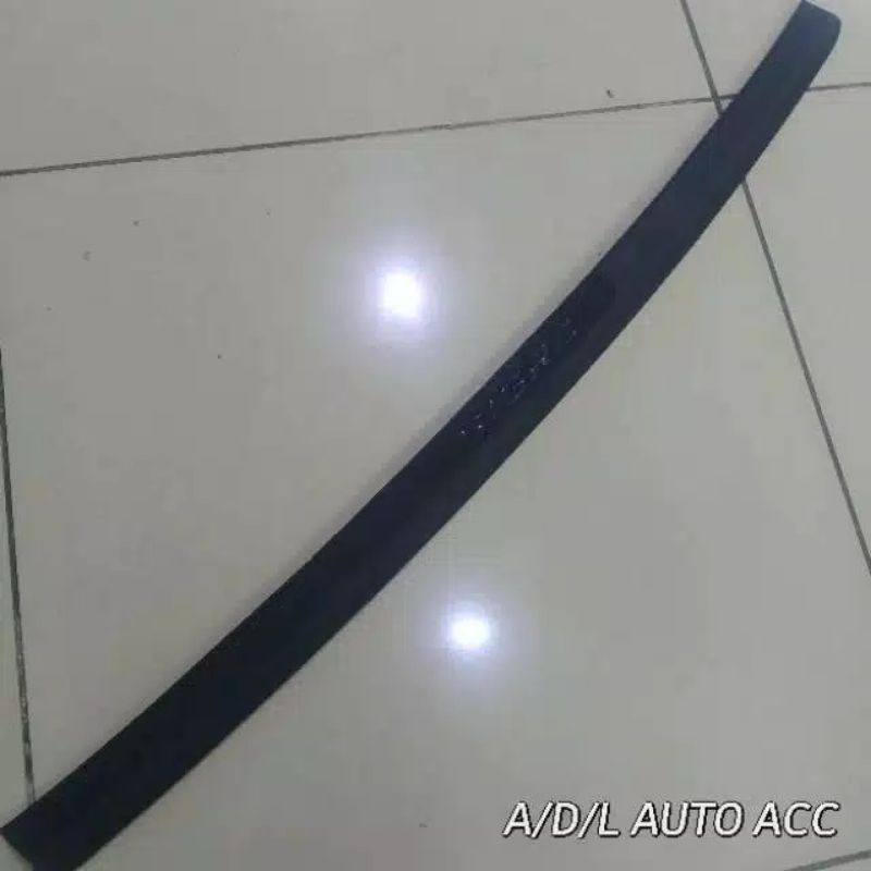 silplate sill plate belakang pintu bagasi toyota calya plastik abs hitam