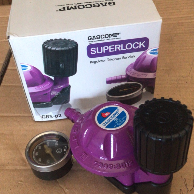 Regulator GRS 02 Gascomp Superlock