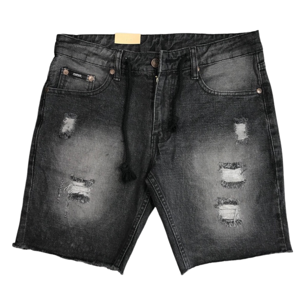 clana pria jeans pendek celana jean pendek jeans pria sandwash premium distro celana levis cowok cel