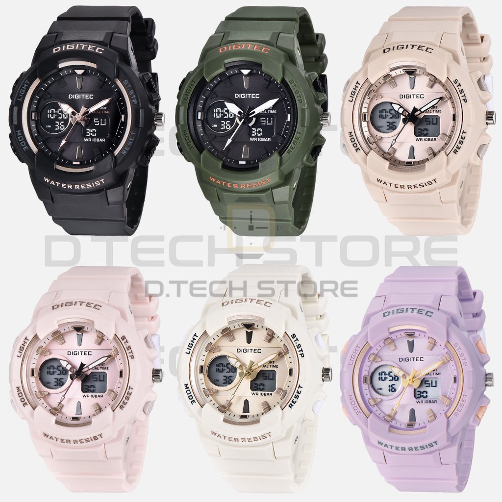JAM TANGAN WANITA DIGITEC ORIGINAL DG-4130/DA-4130 DIGITEC ORIGINAL 100%