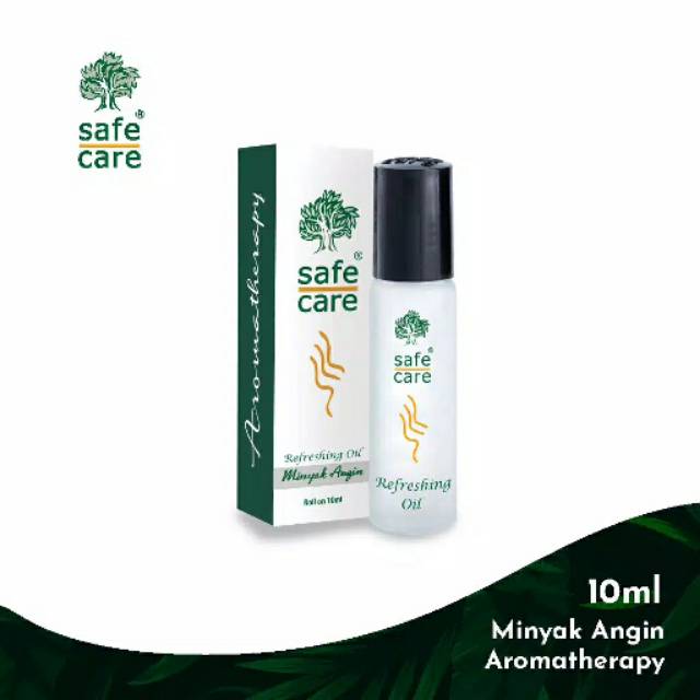Safe Care Minyak angin aromatherapy roll on 10ml