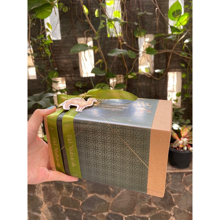 

SLEEVE / BELT TEMA IDUL FITRI SERBAGUNA UK 15x47cm
