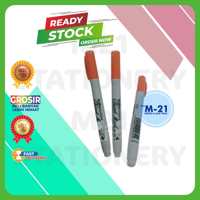 

ARTLINE SUPREME BRUSH MARKER ORANGE